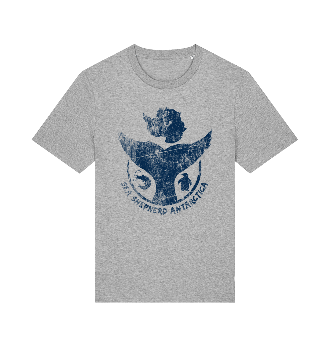 Heather Grey Printed T-shirt